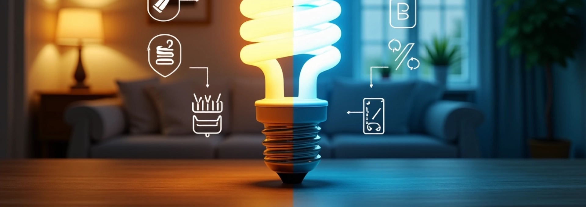 Ampoules fluocompactes