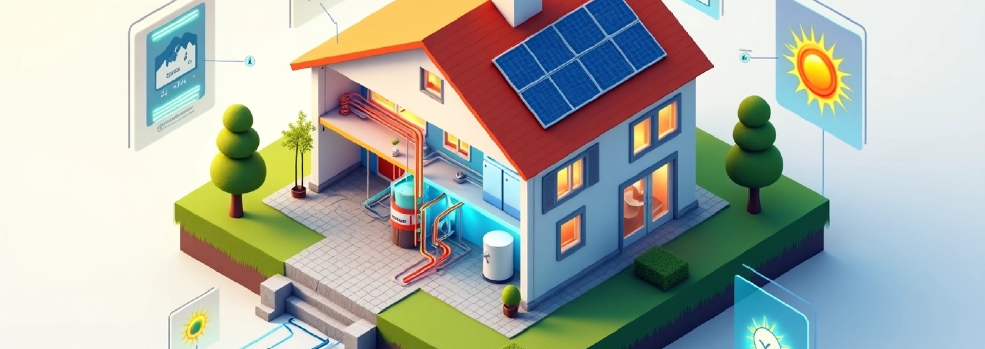 Systèmes de chauffage renouvelables