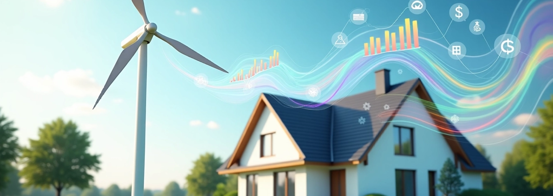 Installations d'énergie éolienne à domicile