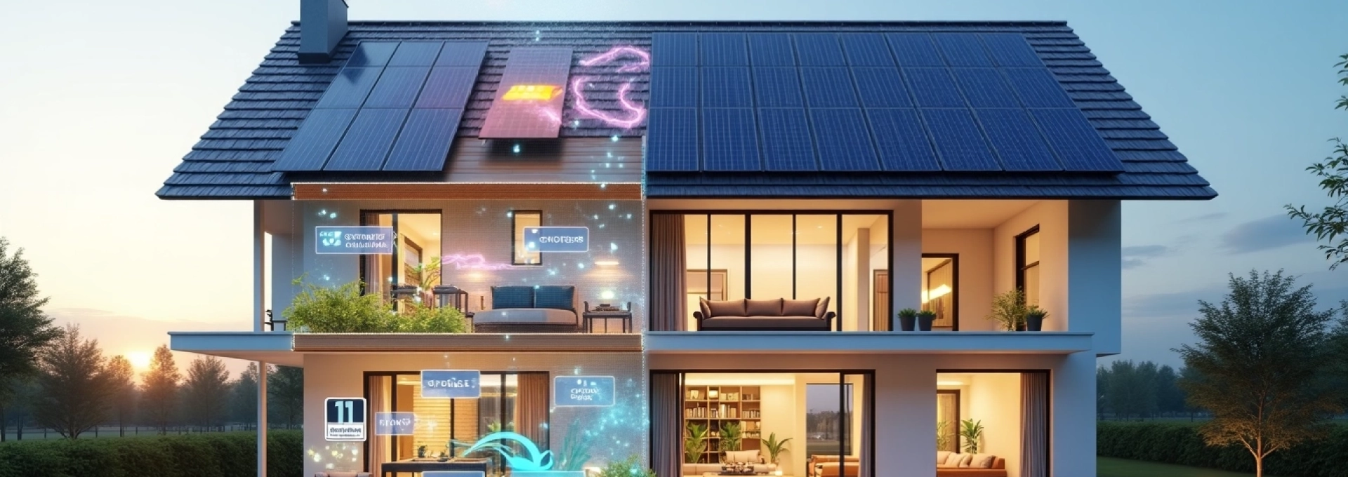 Panneaux solaires sur mesure